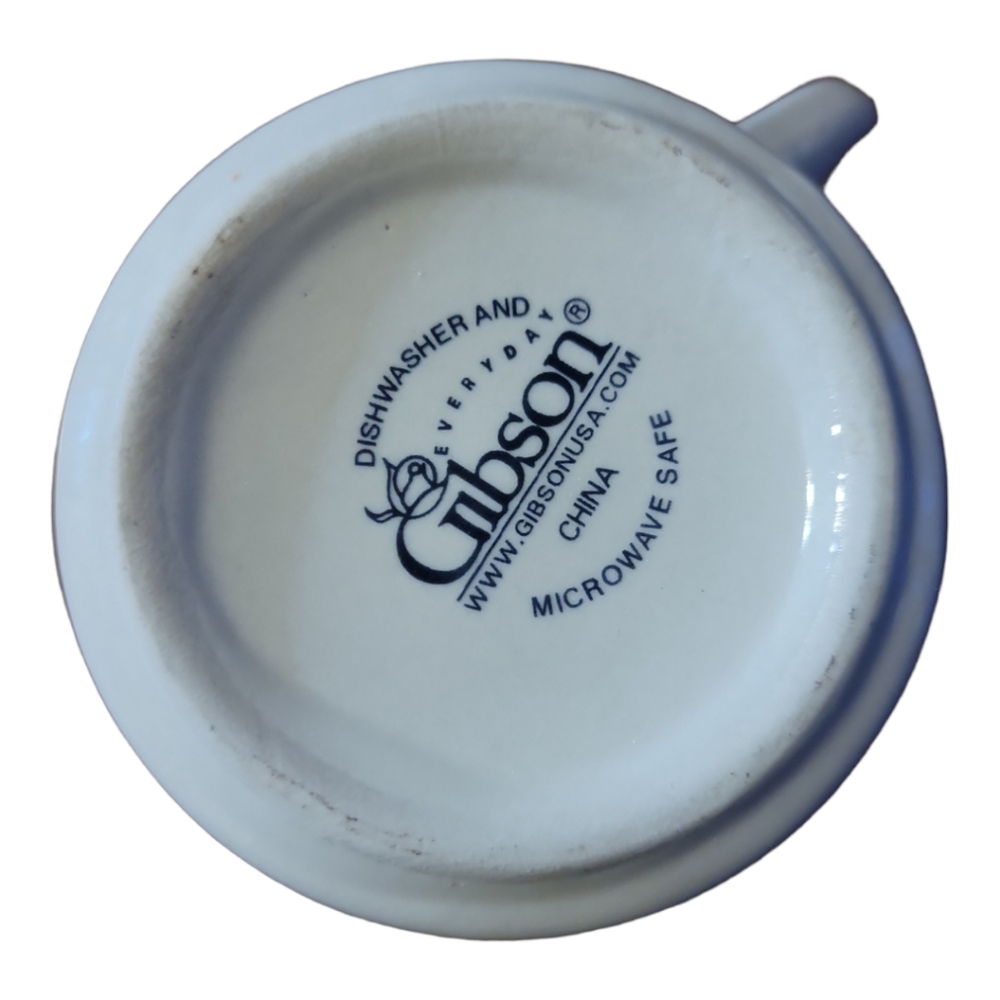 Vtg 03 Royal Duchess Green Marble By Gibson Design Coffee Tea Hot Cocoa Cup Mug - Picture 4 of 6